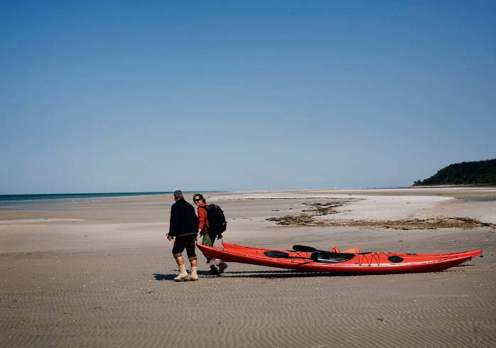 Strand auf Djursland