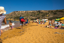 Ramla Bay (Bild mit freundlicher Genehmigung des Fremdenverkehrsamtes Malta) 