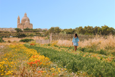 Landschaft auf Gozo